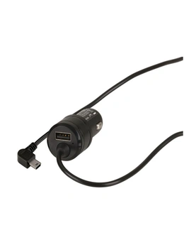 TechBrands In-Car Lighter Charg Dash Cam & GPS Nav (12VDC 3m Lead 3.6A)