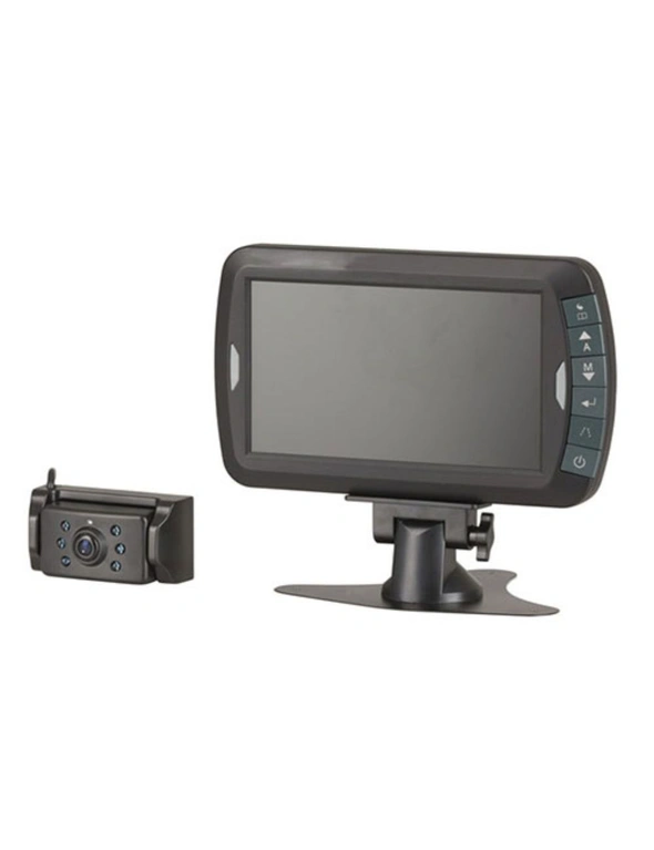 TechBrands 7" LCD Digital Wireless Reversing Camera Kit, hi-res image number null