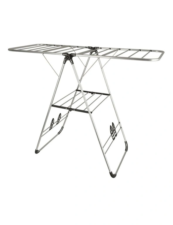 Aluminum Folding Clothes Stand, hi-res image number null