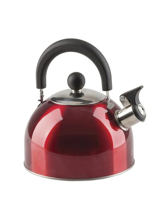 TechBrands Stainless Steel 2L Whistling Kettle (180x200mm), hi-res image number null