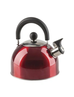 TechBrands Stainless Steel 2L Whistling Kettle (180x200mm)