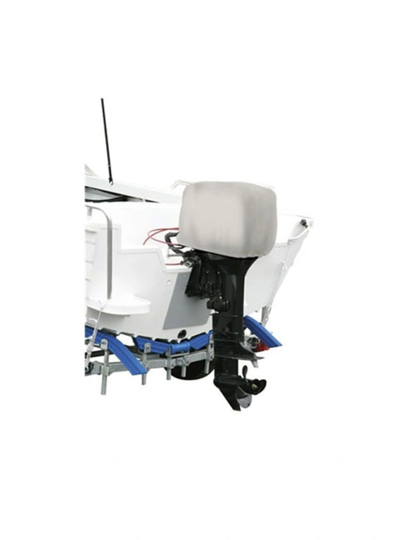 TechBrands Outboard Motor Half Cover - &lt;15hp 270x320, hi-res image number null
