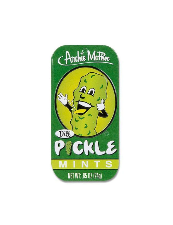 Archie McPhee Dill Pickle Mints, hi-res image number null