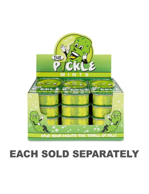 Archie McPhee Dill Pickle Mints, hi-res image number null