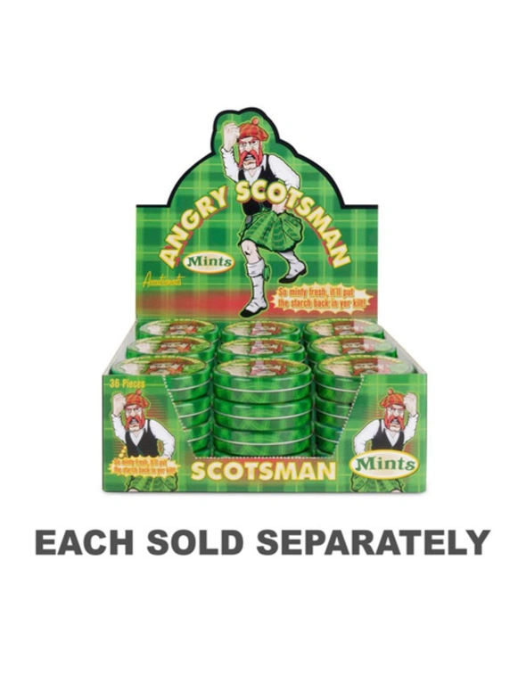 Archie McPhee Angry Scotsman Mints, hi-res image number null