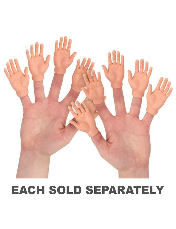 Archie McPhee Hand Finger Puppets, hi-res image number null