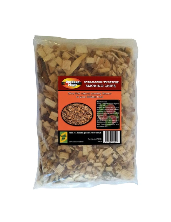 Outdoor Magic Peach Chips (1kg), hi-res image number null