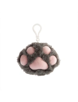 Furever Pets Cat Paw Plush Keychain