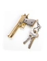 Metal Gun Keychain, hi-res