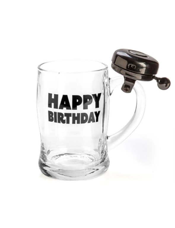 Happy Birthday Bell Mug - Generic, hi-res image number null