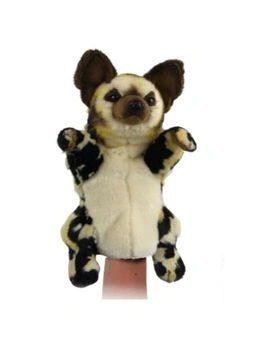 Hansa Realistic Hand Puppet - Wild Dog 40cm
