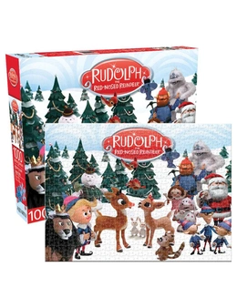 Rudolph The Red-Nosed Reindeer 1000pc Puzzle