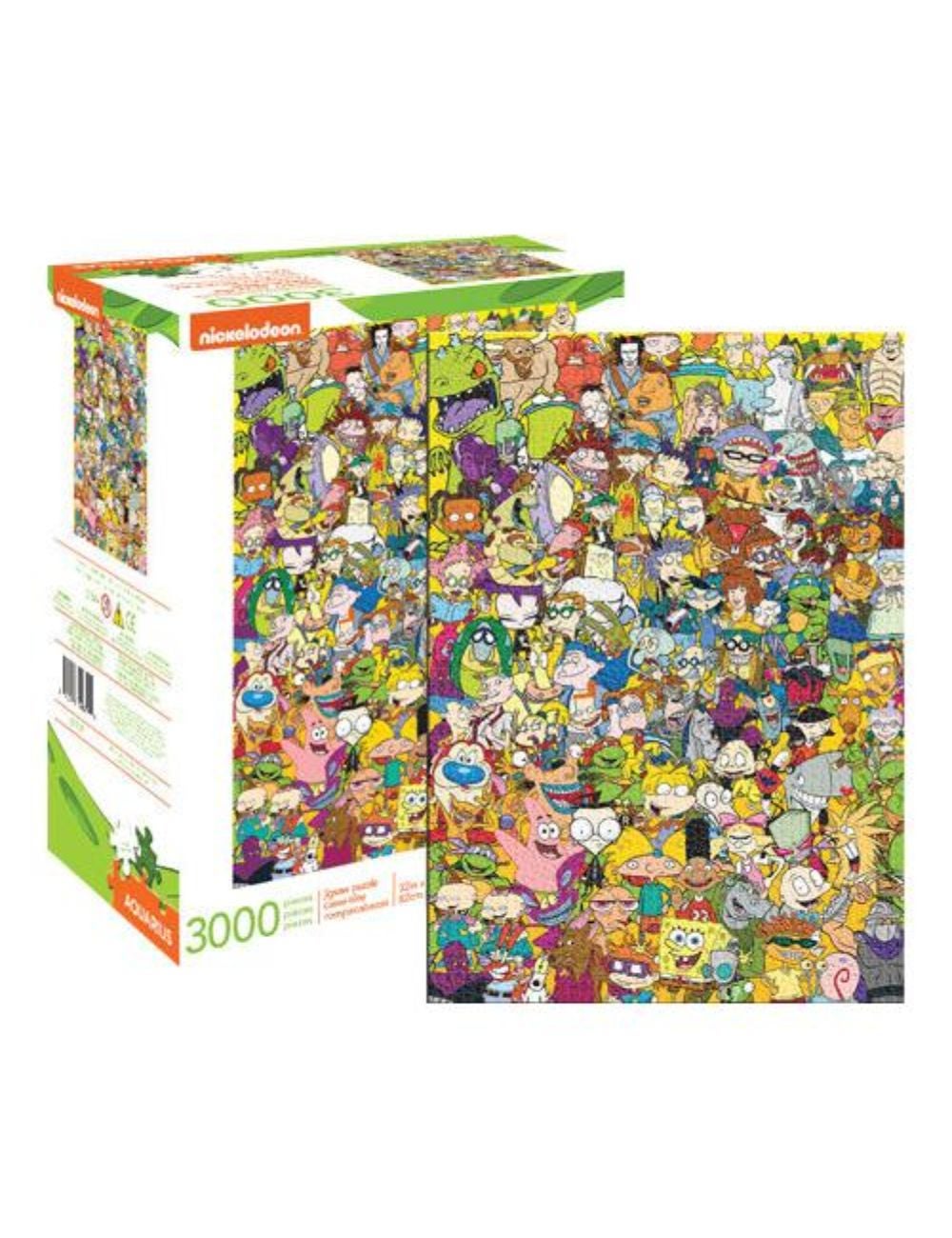 Nickelodeon Cast 3000pc Puzzle | Autograph