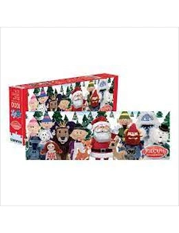 Rudolph the Red-Nosed 1000pc Slim Puzzle