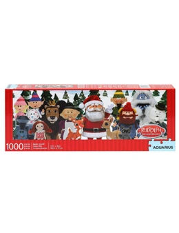 Rudolph the Red-Nosed 1000pc Slim Puzzle