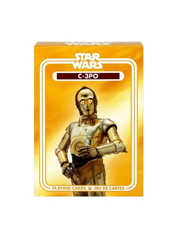 Star Wars C-3PO Playing Cards, hi-res image number null