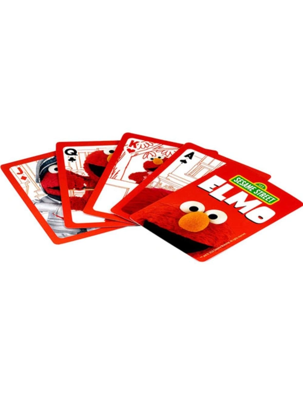 Sesame Street Elmo Playing Cards, hi-res image number null