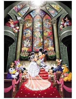 Tenyo Disney Mickey & Minnie Fantasy Celeb. Puzzle (1,000)