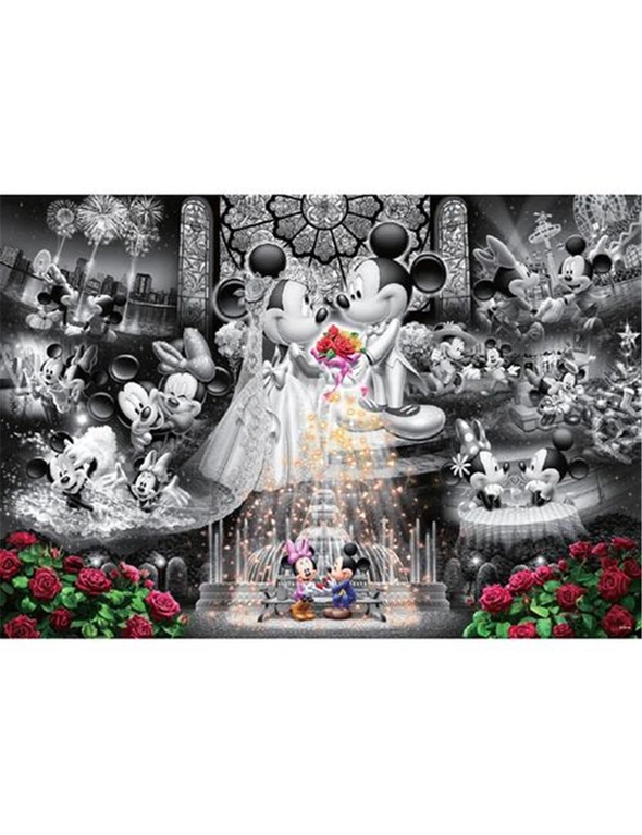 Tenyo Disney Mickey & Minnie Frost Art Puzzle (1,000 pcs), hi-res image number null