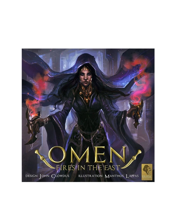Kolossal Games Omen Fires in the East Standalone Expansion Game, hi-res image number null