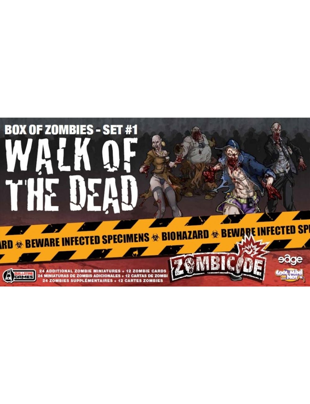 Zombies Set 1