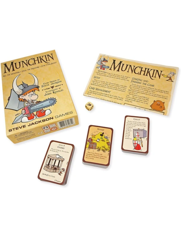 Munchkin Card Game (2010 Revised Edition), hi-res image number null