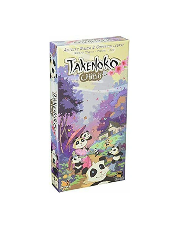 Matagot Takenoko Chibis Tile Game, hi-res image number null