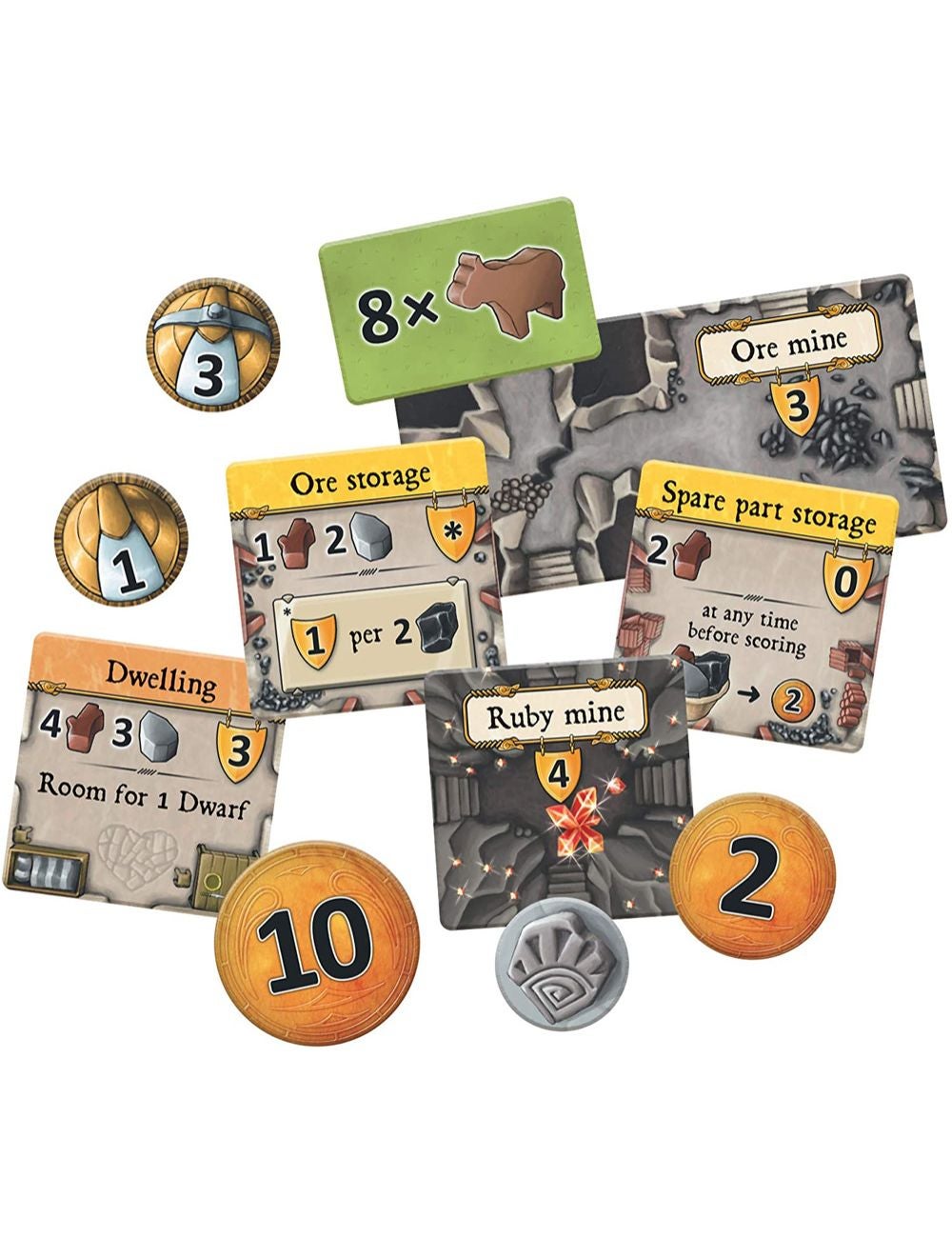 Caverna Board Game | Katies