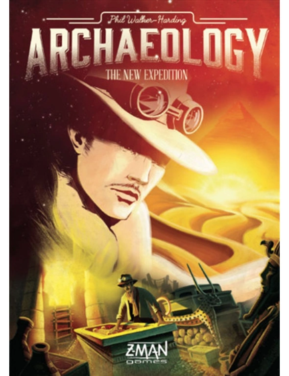 Archaeology Board Game, hi-res image number null