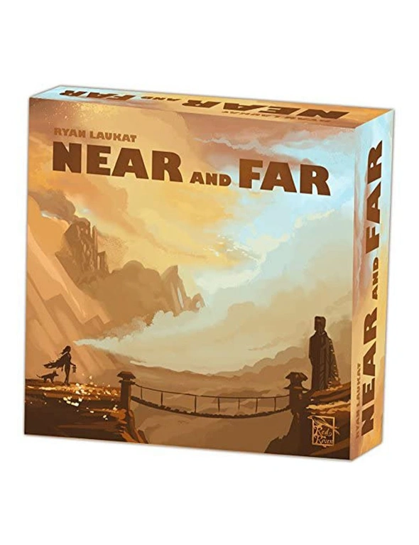 Near and Far Board Game, hi-res image number null