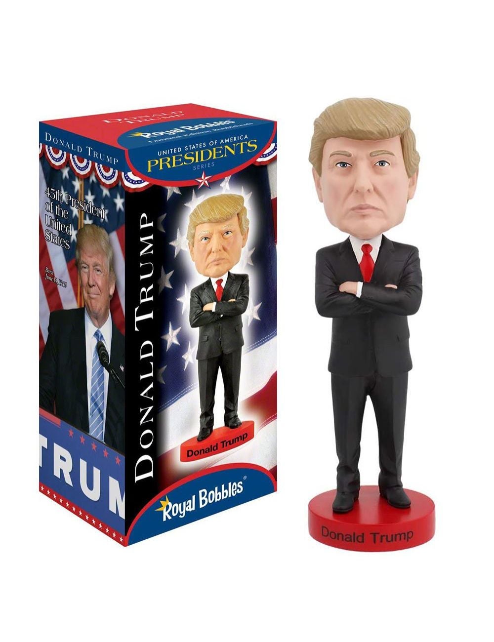 Bobblehead Donald Trump 8' Figure | Crossroads