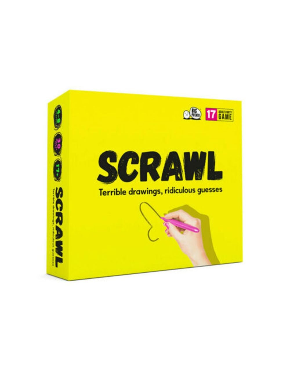 Scrawl, Board Game