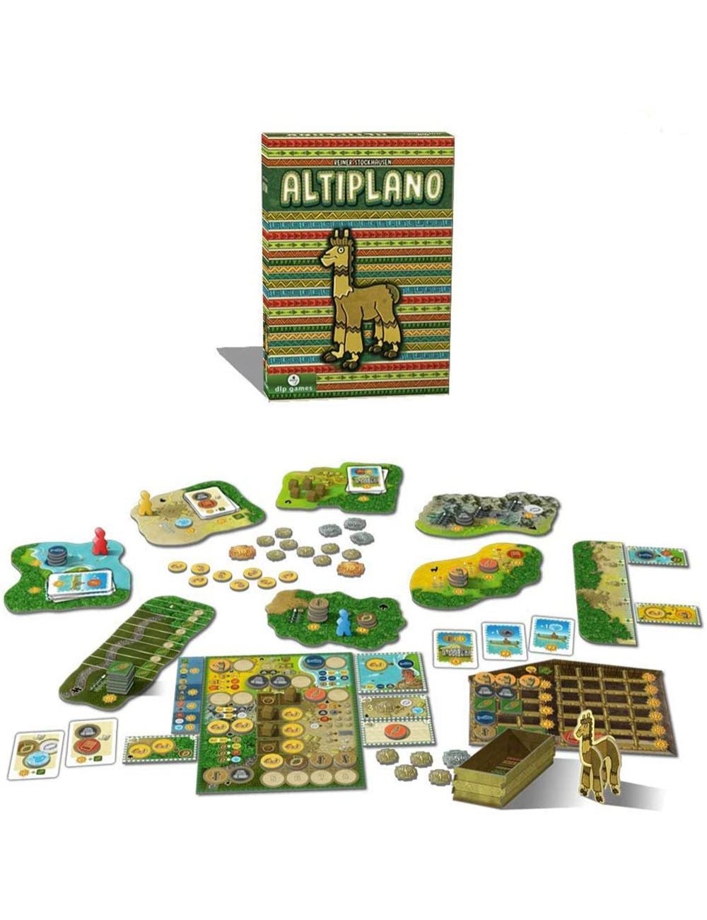 Altiplano Board Game | W Lane