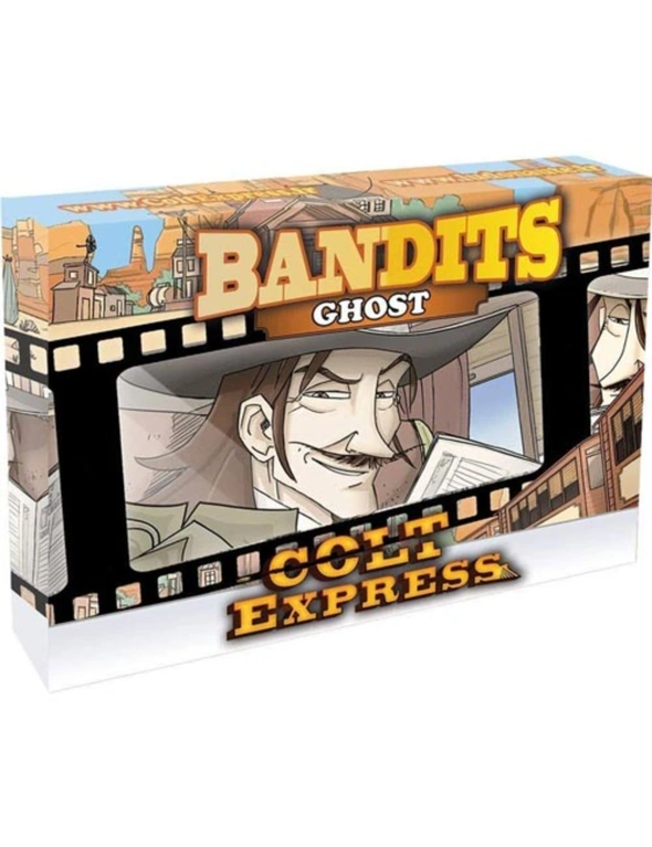 Colt Express: Silk Bandit, Board Game