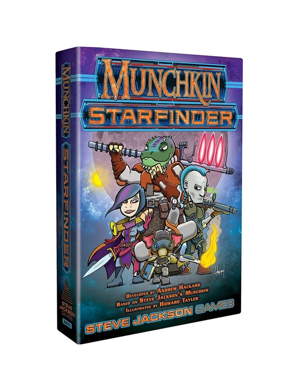 Munchkin Starfinder Board Game, hi-res image number null