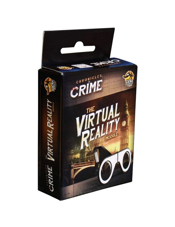 Chronicles of Crime Glasses & Excl Scenario Board, hi-res image number null
