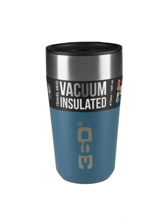 Vacuum Stainless Steel Mug - Large Denim, hi-res image number null