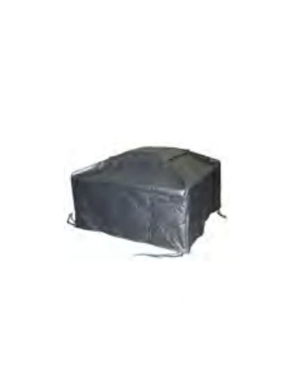 Square Firepit Cover (660mm square x 400mm High), hi-res image number null