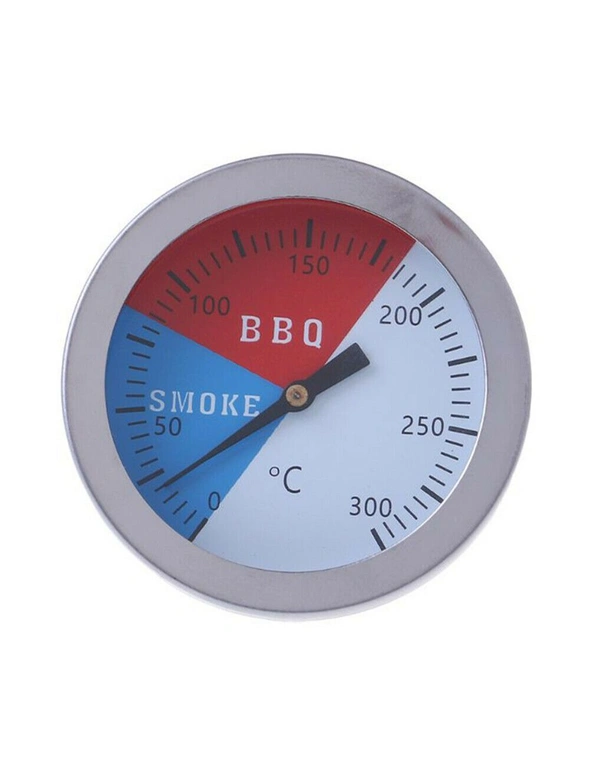Replacement Thermometer for Hooded BBQ Smokers, hi-res image number null