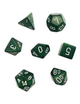 D7 Die Set Dice Speckled Poly (7 Dice) - Recon