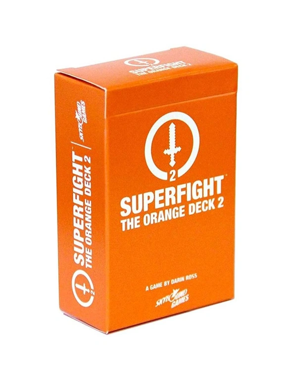 Superfight the Orange Deck 2, hi-res image number null