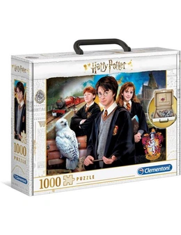 HP & the Chamber of Secrets Brief Case Puzzle (1000 pcs)
