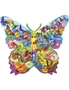MP Contours Shaped Puzzle (1000pcs) - Butterfly, hi-res