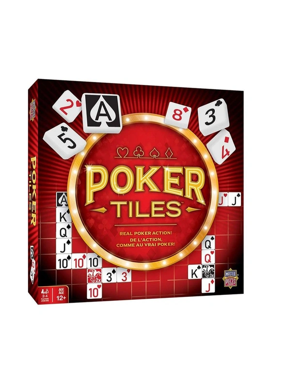 Masterpieces Poker Tiles, hi-res image number null