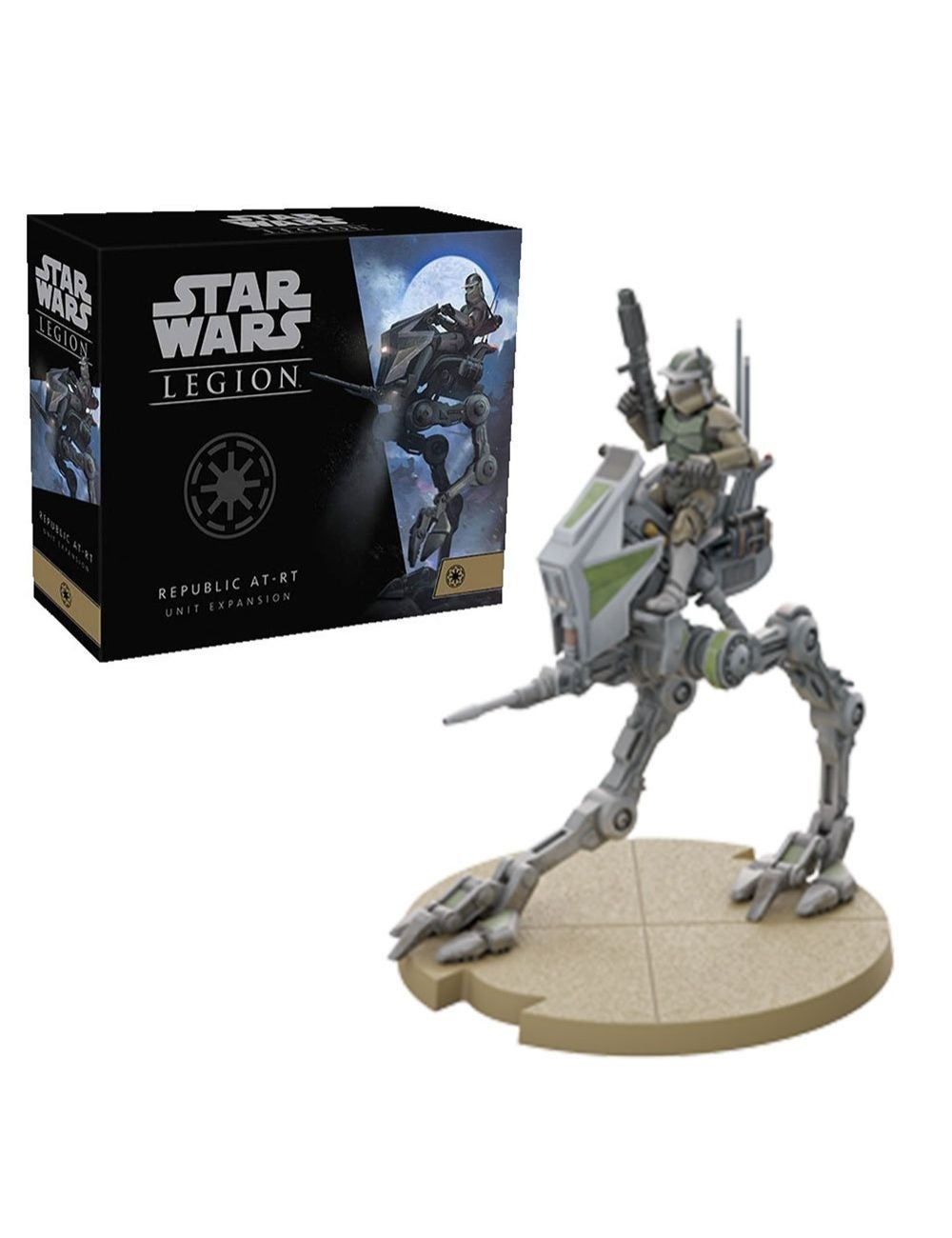 Star Wars Legion Republic AT-RT Unit Expansion | Rivers NZ