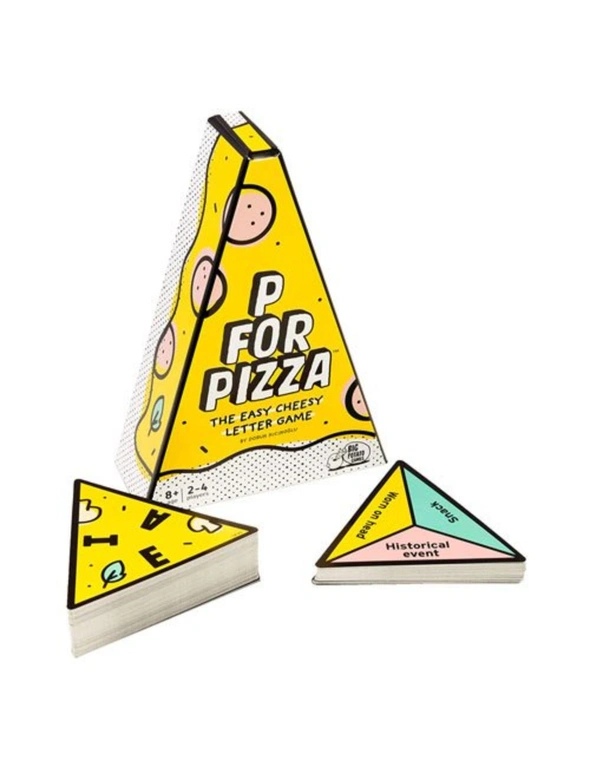 P for Pizza Board Game, hi-res image number null