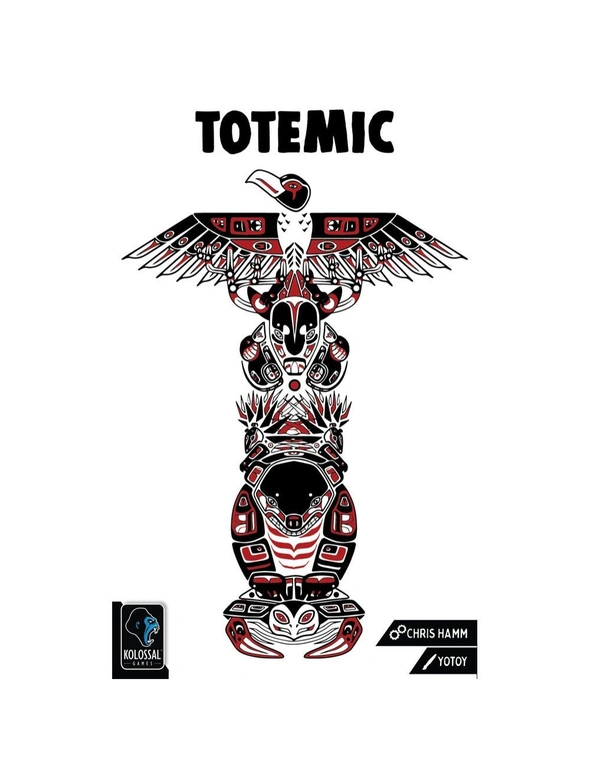Totemic Strategy Game, hi-res image number null