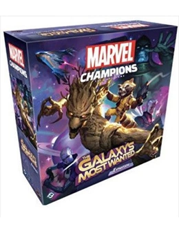 Marvel Champions The Galaxy's Most Wanted Expansion Game