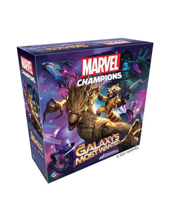 Marvel Champions The Galaxy's Most Wanted Expansion Game, hi-res image number null
