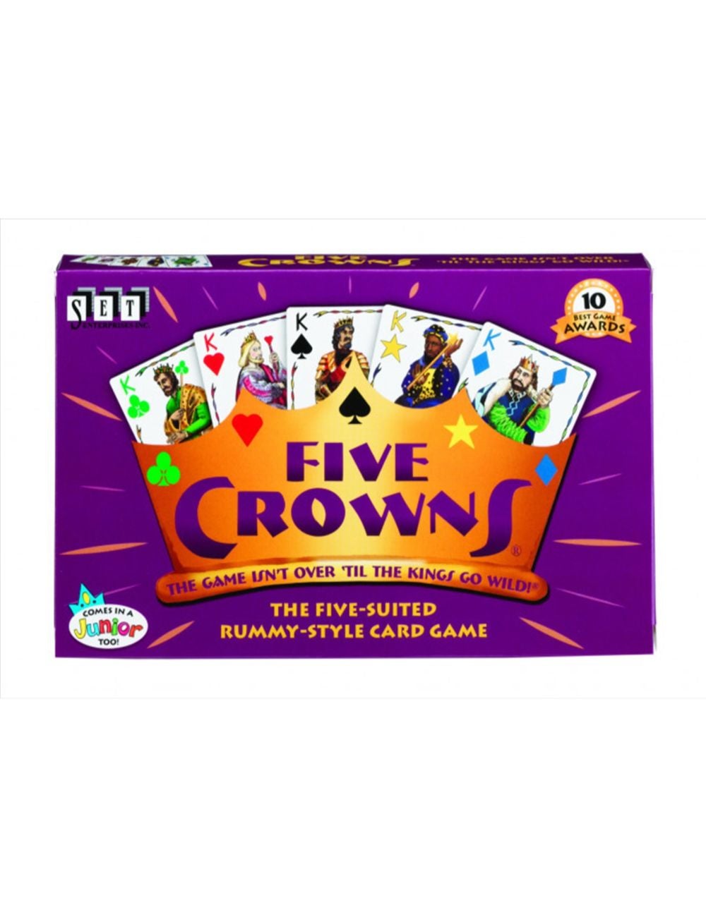 Five Crowns Strategy Game | Crossroads